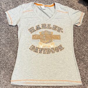 Harley-Davidson Gray Shirt